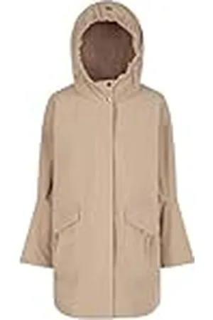 Geox Woman W ROOSE JACKETS NOUGAT_52, , 46