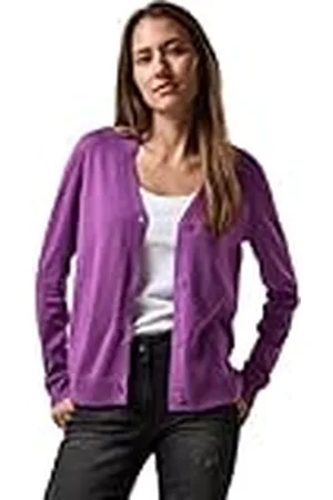 CECIL Fijn gebreid vest, , XS