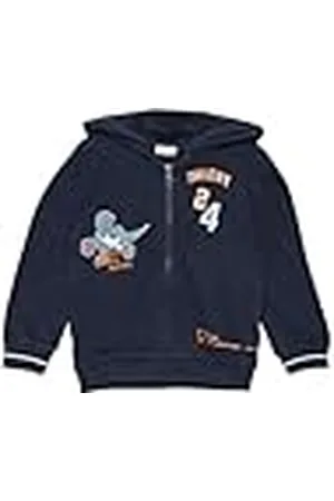 QS by s.Oliver Junior Sweatjack met capuchon en prints, , 92-98 Große Größen