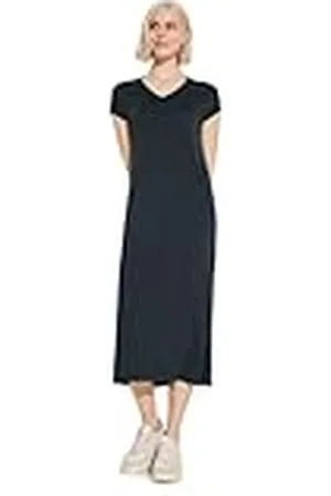 Street one Midi-jurk in gebreide look, , 36
