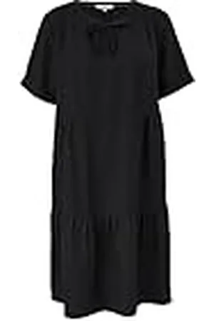 QS by s.Oliver Korte jurk dames, Grey/Black, 44