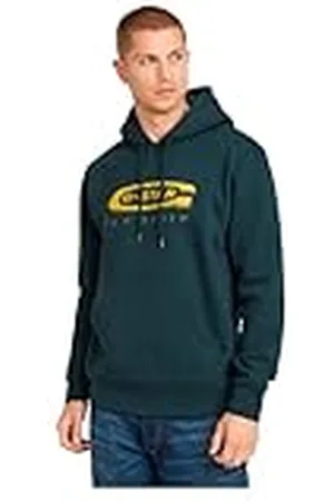 G-Star RAW Old Skool Logo Hooded Sweat Sweat, , S