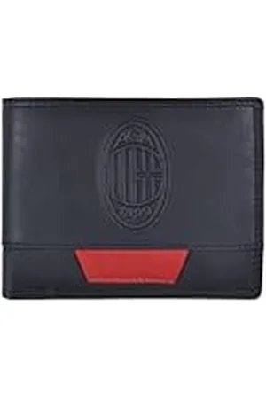 AC Milan 143201, reisaccessoires, portemonnee, uniseks, volwassenen, 12,5 x 9,5 x 2 cm, , 12,5x9,5x2 cm