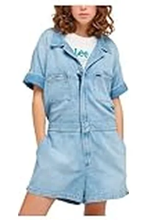 Lee Dames Short Unionall Jumpsuit, , XS
