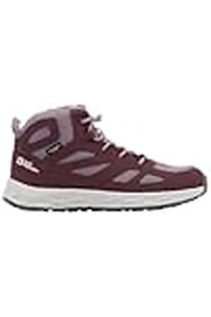 Jack Wolfskin Woodland 2 Texapore Mid K wandelschoenen voor meisjes, , 28 EU