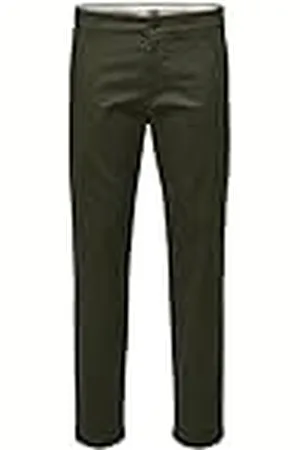 SELECTED SLHSTRAIGHT-Stoke 196 Flex Pants W NOOS Chino, Bos Night, 36/34, , 36W x 34L