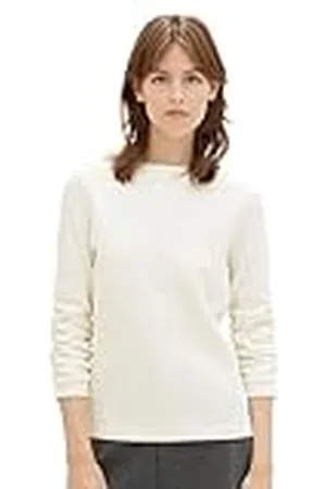 TOM TAILOR Sweatshirt voor dames, , L