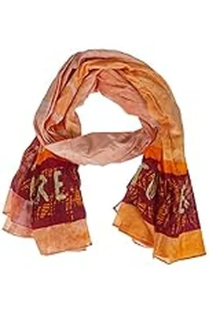 Camel Active Womenswear Dames Vierkante Sjaal, , Eén maat