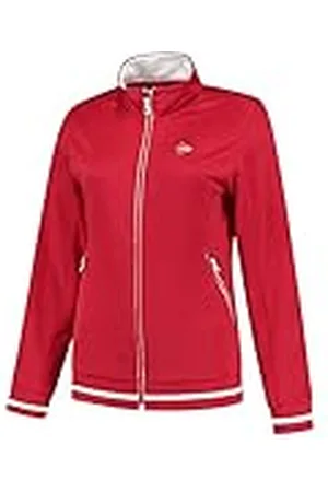 Dunlop Dunlop Dames Club Dames Gebreide Jas Tennis Shirt, , L, , L
