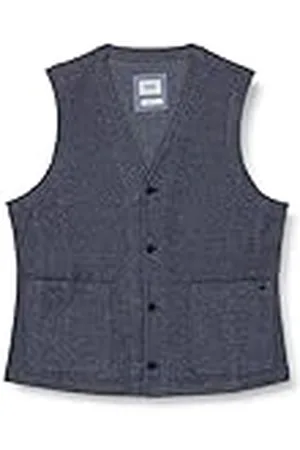 Camel Active Heren 451235/7I08 Blazer voor vrije tijd, Nacht Blauw, 60