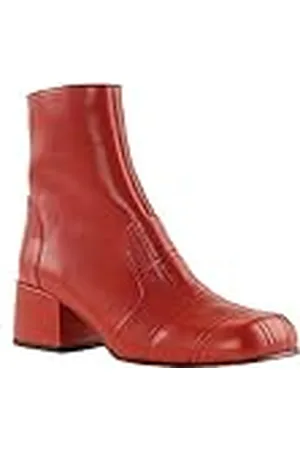 Chie Mihara BELEN38 Fashion Boot voor dames, rood, bruin, 38 EU, , 38 EU