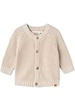 NAME IT Gebreide jas voor kinderen met lange, , 80 cm