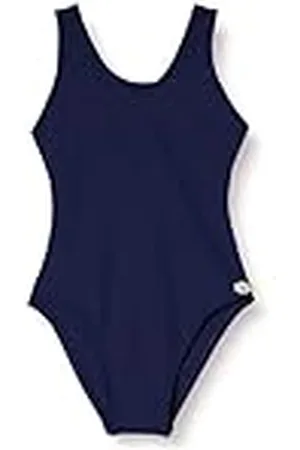 Haute Pression Eendelig badpak voor meisjes, effen, 906, C03, T6A, , 6-14 ans