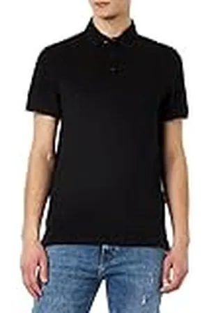 4F Heren T-shirt TSM356 T-shirt, Deep Black, M voor heren, , M