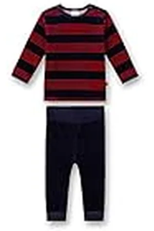 Sanetta Tweedelige babypyjama voor jongens, , 74 cm