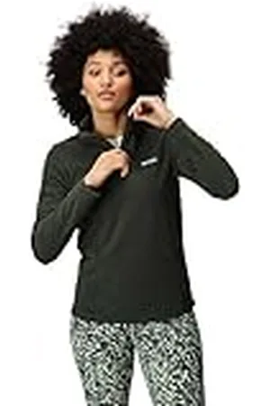 Regatta Sweethart Lichtgewicht fleecejack met halve ritssluiting, , maat 34, Drkestsparren, 34