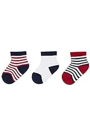 Playshoes Uniseks baby-eerste sokken met afgeronde sokken, , Eén Maat(Fabrikant maat:0-3 Maanden)