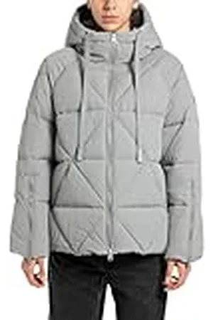 Replay Gewatteerde damesjas met capuchon, , XS