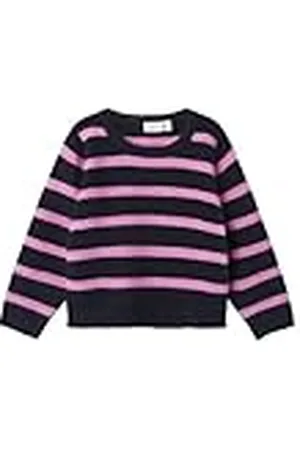 NAME IT Girl gebreide trui met lange, , 86