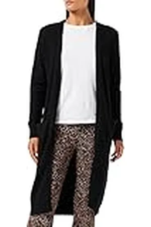 VILA Viril L/S Long Knit Cardigan-Noos Damesvest - - 36