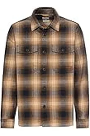 Camel Active Overshirt met lange mouwen, , XL