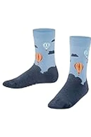 Falke Uniseks-kind Sokken Skylife K SO Katoen Gedessineerd 1 Paar, , 19-22