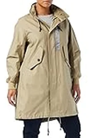 G-Star RAW Dames Fishtail Parka, , L