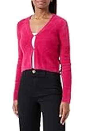 HUGO BOSS Sribin Gebreide cardigan voor dames, , XXL