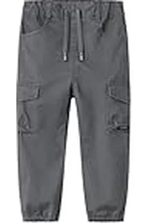NAME IT A/S NMMBEN Cargo R TWI Pant 1771-HI NOOS Broek voor jongens, , 5 jaar