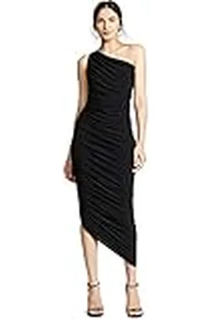 Norma Kamali Dames Diana Jurk Cocktailjurk