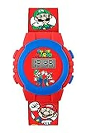 MARIO Jongens Digitaal Quartz Horloge met Plastic Band GSM4234, , armband