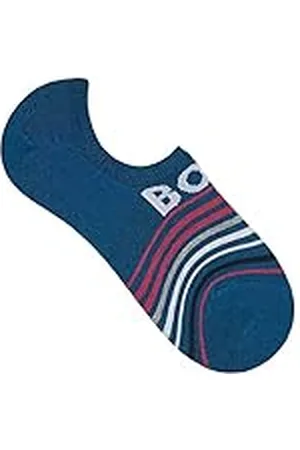 HUGO BOSS Heren Low Cut Stripe Cc Sneakersokken, , 39/42 EU