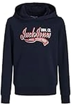 JACK & JONES JJELOGO Sweat Hood 2 COL 23/24 SN MNI, , 116 cm