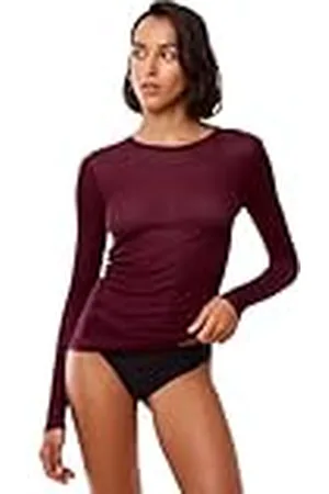Triumph Dames Beauty Layers Top LSL Crew Neck Shirt, , XS