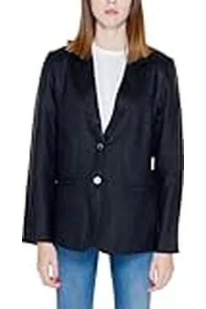 Street one Office_Linen Long Blazer voor dames, , 38