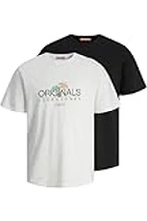 JACK & JONES JACK&JONES JUNIOR T-shirt voor jongens, , 104 cm