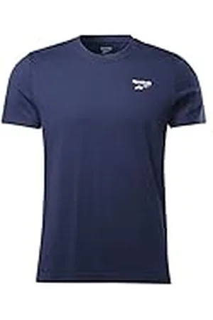 Reebok Mannen Identiteit Linker Borst Logo T-Shirt, , XS, , S