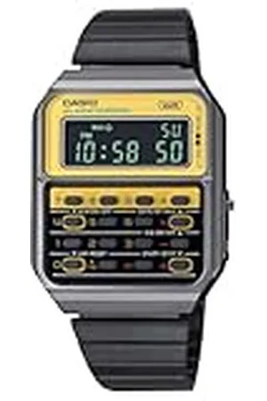 Casio Watch CA-500WEGG-9BEF, , Riemen.