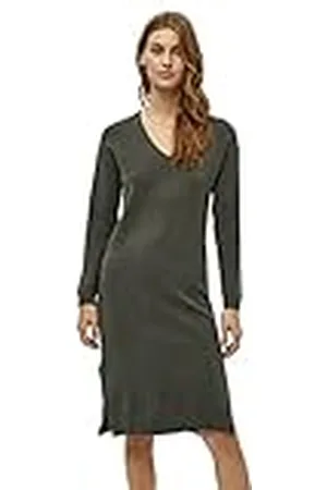 Peppercorn Dames Rosalia Jurk 2, Beluga Green, XL, , XL