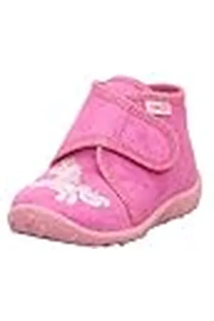 Superfit Mädchen SPOTTY Hausschuhe, ROSA 5550