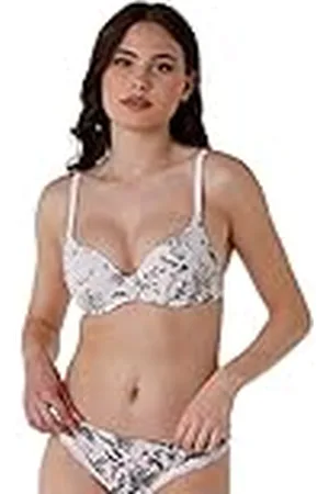 Lovable My Daily Comfort Beha voor dames, met print, zonder beugel, , 34 / 3B
