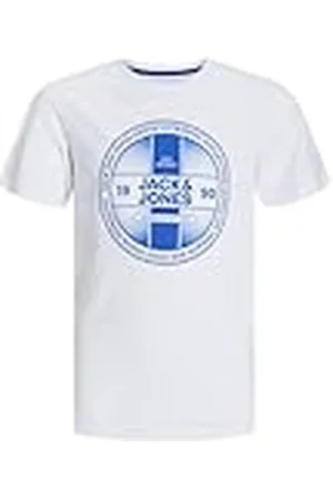 JACK & JONES Jjrio Tee Ss Crew Neck Jnr T-shirt voor jongens, , 128