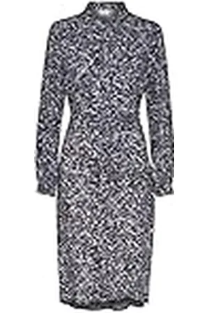 Kaffe Damesjurk, lange mouwen, onder de knie, casual, dames, , 44