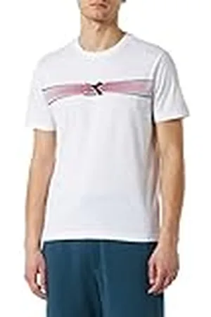 Diadora T-shirt SS Logo, Optical White, 3XL heren, , 3XL