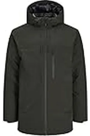 JACK & JONES Herenparka, roze., M