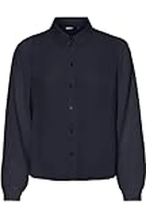 ONLY Onlnova Life VIS L/S Emma Shirt SOLID, , M