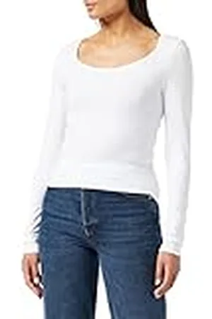 VERO MODA Dames Vmmaxi My Ls Soft Uneck Ga Noos shirt met lange mouwen, , L