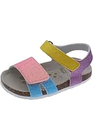 chicco Sandaal Met Dubbele Klittenbandsluiting, Meisjes En Meisjes, , 25 EU, Design in Italië