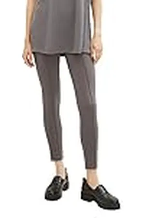 TOM TAILOR Damesbroek, 32251 - Dark Mineral Grey, 42W x 28L