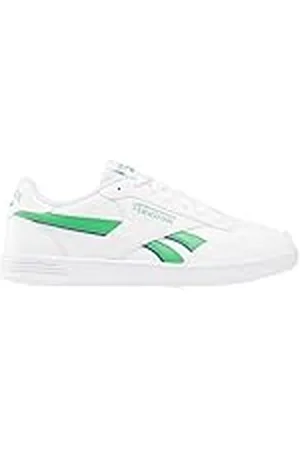 Reebok Court Advance Sportschoenen voor volwassenen, uniseks, Ftwwht/SPOGRE/VECBLU, 49 EU, Ftwwht Spogre Vecblu, 49 EU